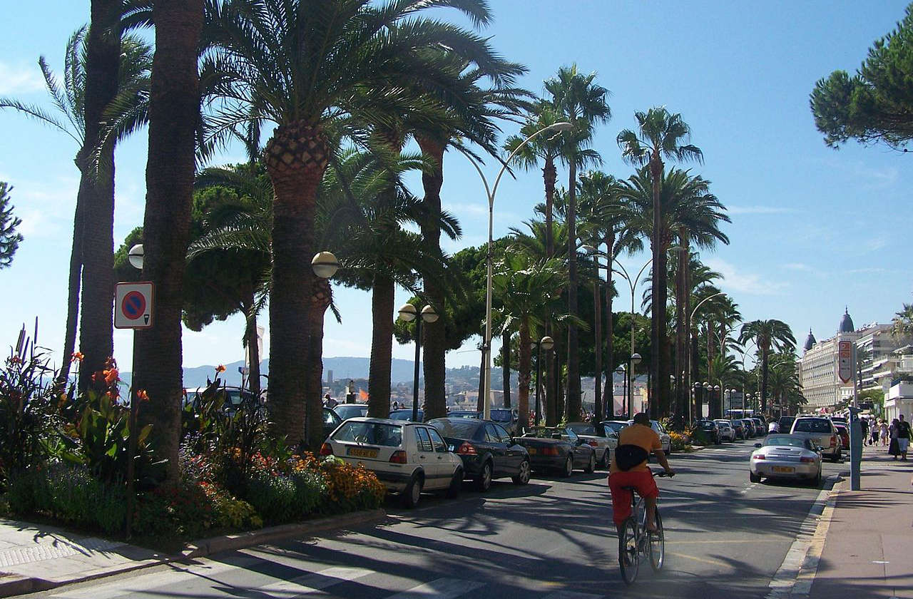 La Croisette boulevard